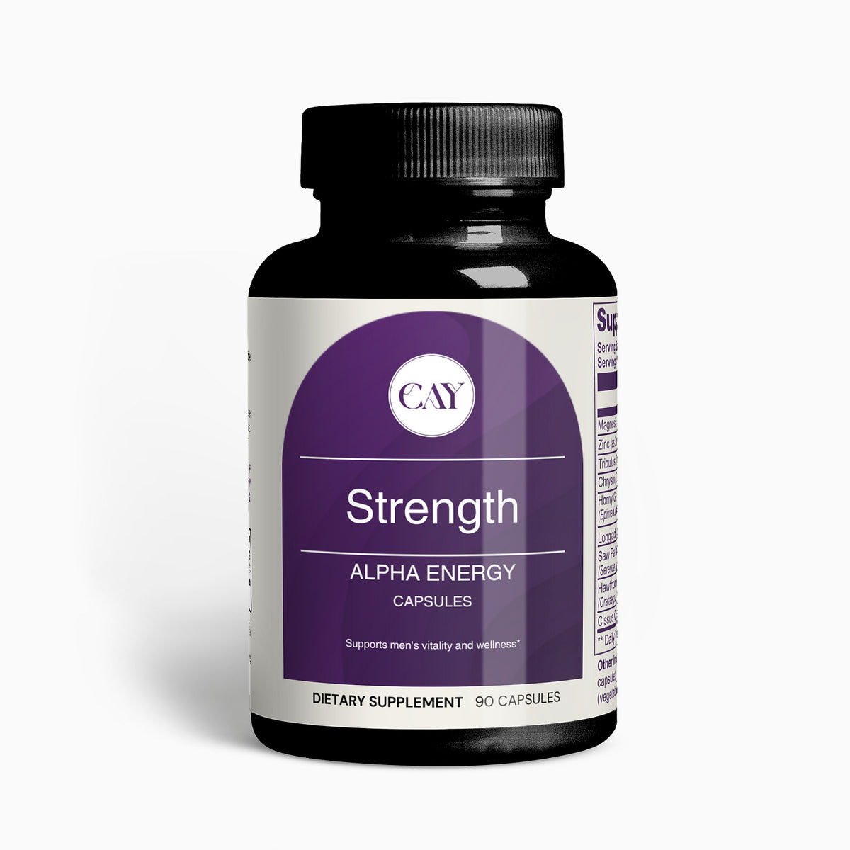 Strength - Alpha Energy