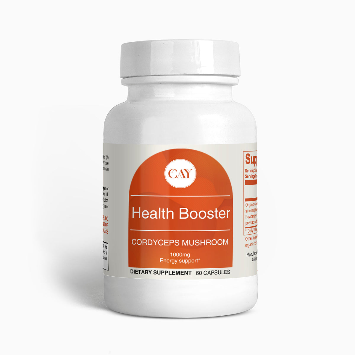 Health Booster - Cordyceps Mushroom