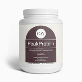 PeakProtein 100% Whey Protein Isolate (Vanilla)