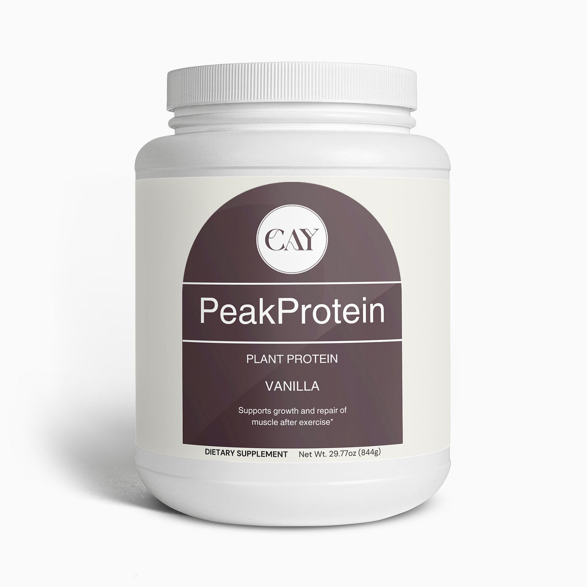 PeakProtein - Plant Protein (Vanilla)