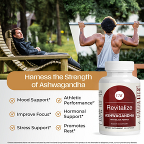 Revitalize - Ashwagandha