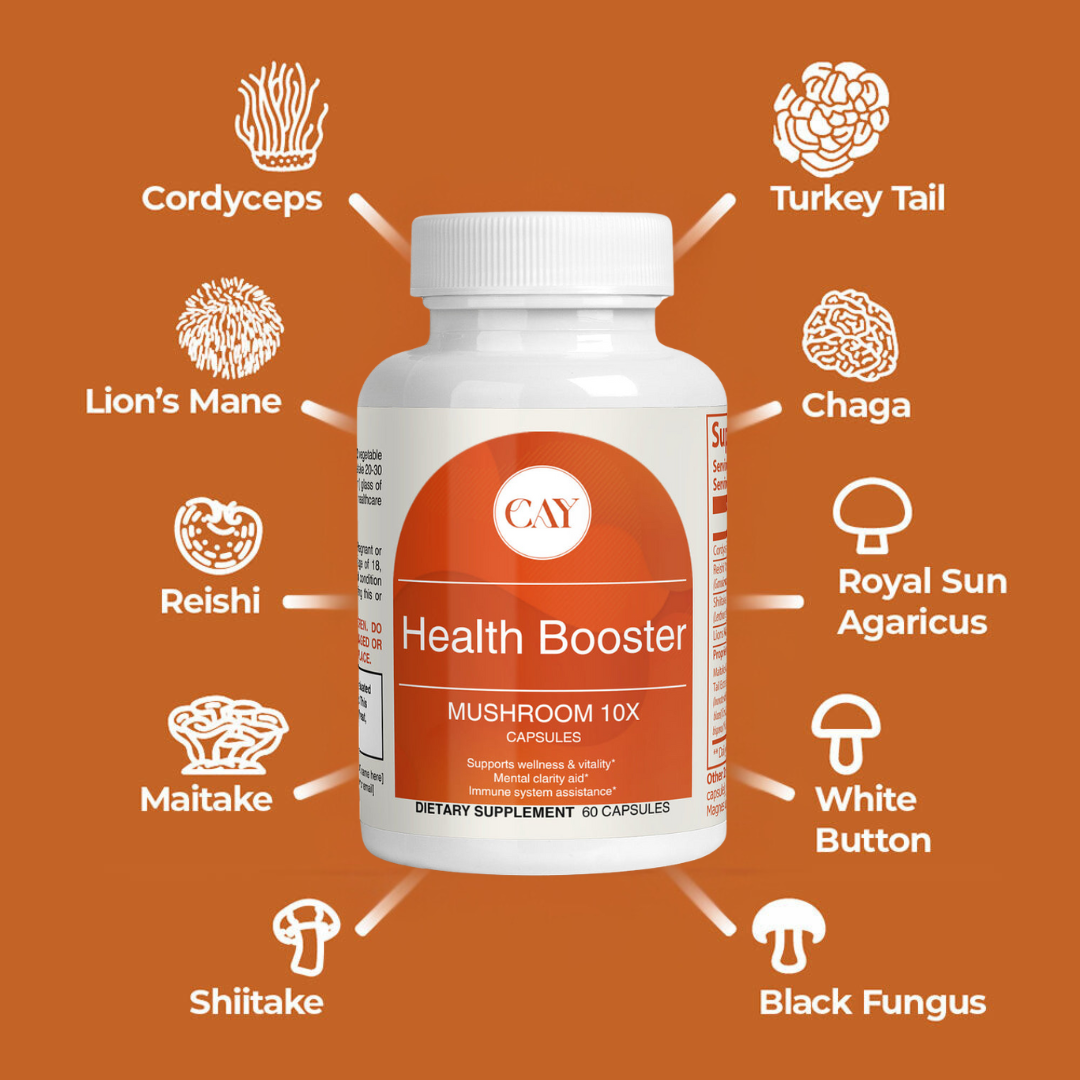 Health Booster - Mushroom Complex 10 X