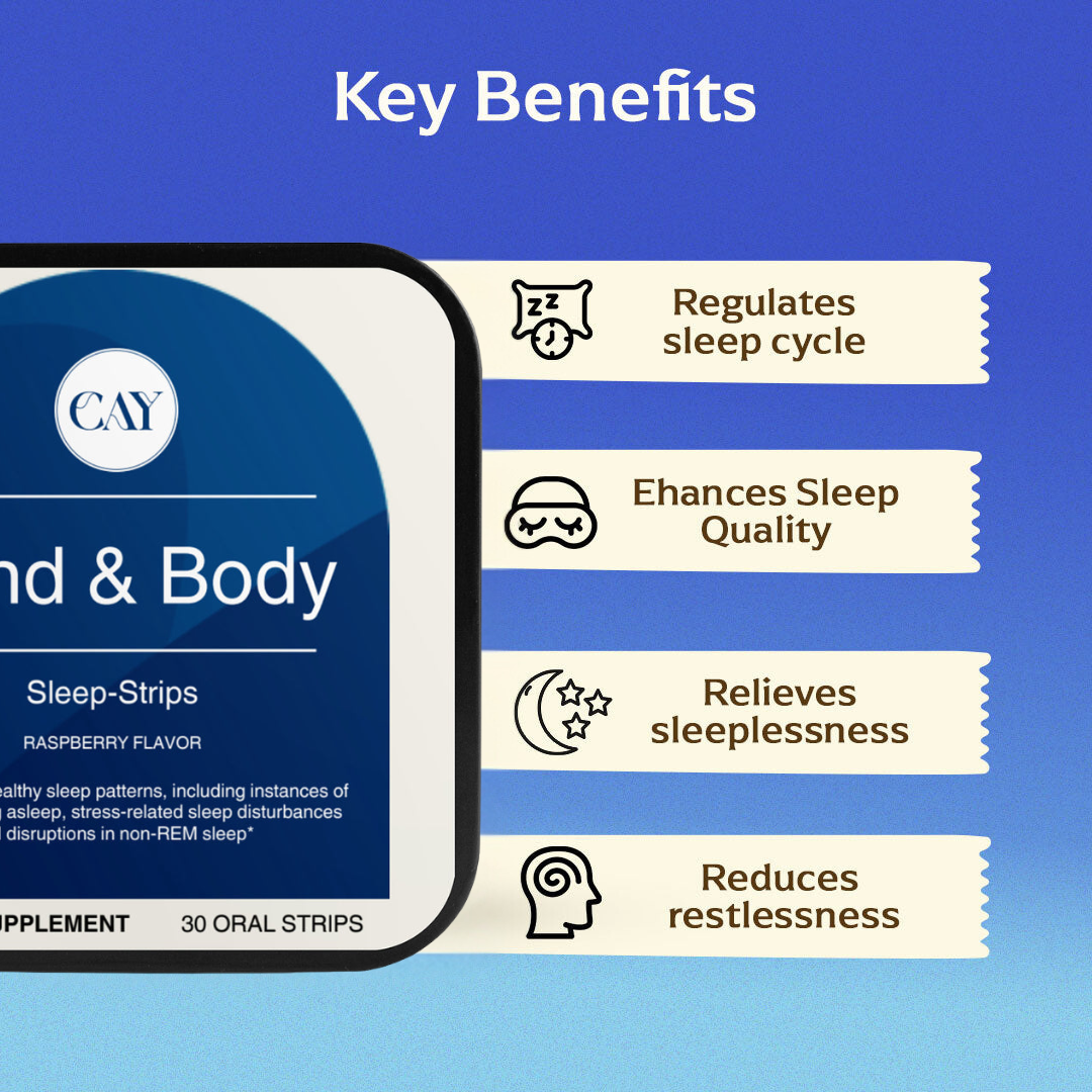 Mind & Body - Sleep Strips